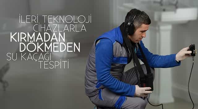 Kartepe Su Kaçağı Tespiti